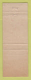 Matchbook Cover - Frank's Pizza Chicago IL WEAR