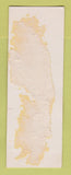 Matchbook Cover - Billington Lumber Curtis Woodwork SAMPLE WEAR
