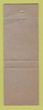 Matchbook Cover - Park Plaza Court Motel Sherman IL WEAR