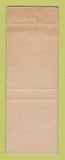 Matchbook Cover - Debranett Coffee Shop Chicago IL WEAR