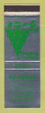 Matchbook Cover - H&R Buffet Jacksonville FL SAMPLE Christmas