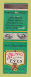 Matchbook Cover - Murine Eye Drops