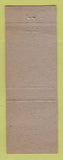 Matchbook Cover - Reed's Butter Scotch Candy