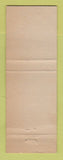Matchbook Cover - Bernard Fio Rito State Rep Election WEAR