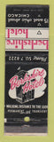 Matchbook Cover - Berkshire Hotel Chicago IL WORN