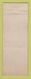 Matchbook Cover - Pioneer Auto Rebuilders Chicago IL WEAR