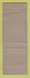 Matchbook Cover - Riley's Red Crown oil gas Atlas Chicago IL WEAR