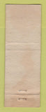 Matchbook Cover - Jim Stepp Texaco oil gas Chicago IL POOR