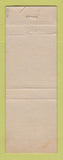 Matchbook Cover - Hillcrest Country Club Batesville IN WEAR