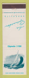 Matchbook Cover - The Spinnaker Sausalito CA