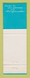 Matchbook Cover - The Spinnaker Sausalito CA