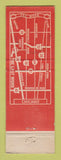 Matchbook Cover - Original Last Word Chicken Downers Grove IL WEAR