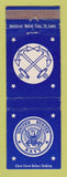 Matchbook Cover - United States Navy