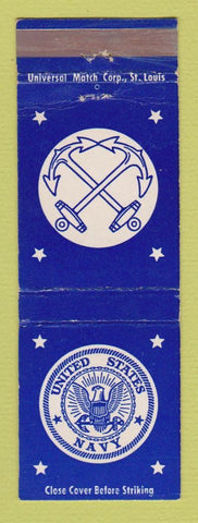 Matchbook Cover - United States Navy