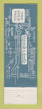 Matchbook Cover - Cock A Doodle Restaurant Dundee IL WEAR
