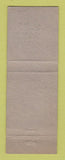 Matchbook Cover - Military Subsistence Supply Chicago IL