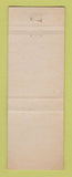 Matchbook Cover - Sea Isle Restaurant St Louis MO Chinese WORN