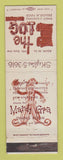 Matchbook Cover - The Log Restaurant IL IN State Line WEAR