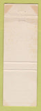 Matchbook Cover - Hickory House Restaurant Wilmette IL WEAR