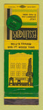 Matchbook Cover - Esslinger's St Paul MN restaurant WEAR