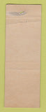 Matchbook Cover - Al Bath's Restaurant Chicago IL WORN