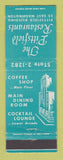 Matchbook Cover - Pittsfield Restaurants Chicago IL WEAR