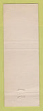 Matchbook Cover - Pittsfield Restaurants Chicago IL WEAR