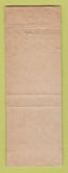 Matchbook Cover - Flame Lounge Chicago IL bar  WORN