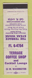 Matchbook Cover - Terrace Coffee Shop Chicago IL Steak House