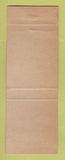 Matchbook Cover - Terrace Coffee Shop Chicago IL Steak House
