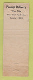 Matchbook Cover - Pick'n Chicken Grill Chicago IL