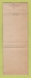 Matchbook Cover - Plichta Funeral Home Chicago IL