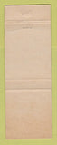 Matchbook Cover - Rancroft Hotel Chicago IL