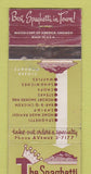 Matchbook Cover - The Spaghetti King Chicago IL WEAR