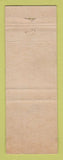 Matchbook Cover - The Spaghetti King Chicago IL WEAR
