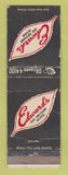 Matchbook Cover - Edward's Skokie IL Restaurant WEAR