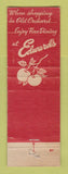 Matchbook Cover - Edward's Skokie IL Restaurant WEAR