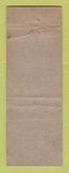 Matchbook Cover - Adam's Restaurant Lounge Chicago IL