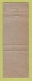 Matchbook Cover - Cliff's BBQ Bessemer AL WEAR