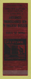 Matchbook Cover - Kessler Heating Air Conditioning SAMPLE