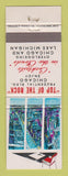 Matchbook Cover - Top of the Rock Chicago IL Prudential Building WEAR