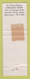 Matchbook Cover - Top of the Rock Chicago IL Prudential Building WEAR