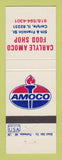 Matchbook Cover - Amoco oil gas Carlyle IL