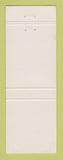 Matchbook Cover - Amoco oil gas Mount Washington Cincinnati OH