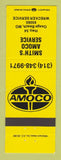 Matchbook Cover - Amoco oil gas Smith's Osage Beach MO