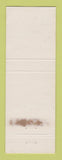 Matchbook Cover - Amoco oil gas Kruse's Standard Des Plaines IL BLUE WEAR