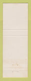 Matchbook Cover - Amoco oil gas Kingston TN Dayton Tires YELLOW