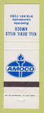 Matchbook Cover - Amoco oil gas Kill Devil Hills NC?
