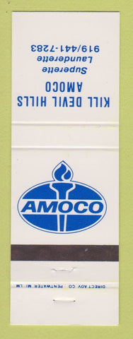Matchbook Cover - Amoco oil gas Kill Devil Hills NC?