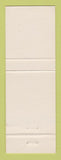 Matchbook Cover - Amoco oil gas Bob's Tuscola IL YELLOW